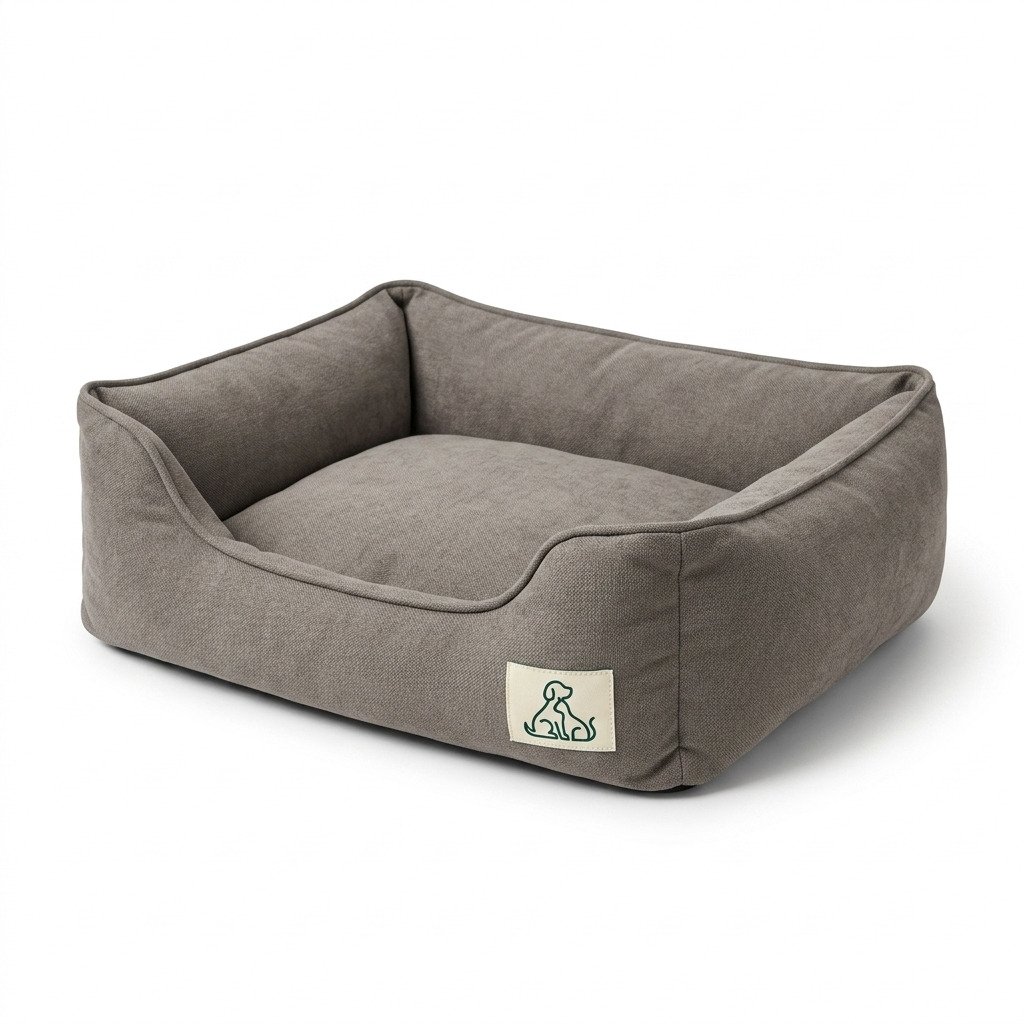 Orthopedic Bolster Dog Bed — Solas Pet Co.