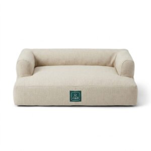 Bolster Sofa Pet Bed — Solas Pet Co.