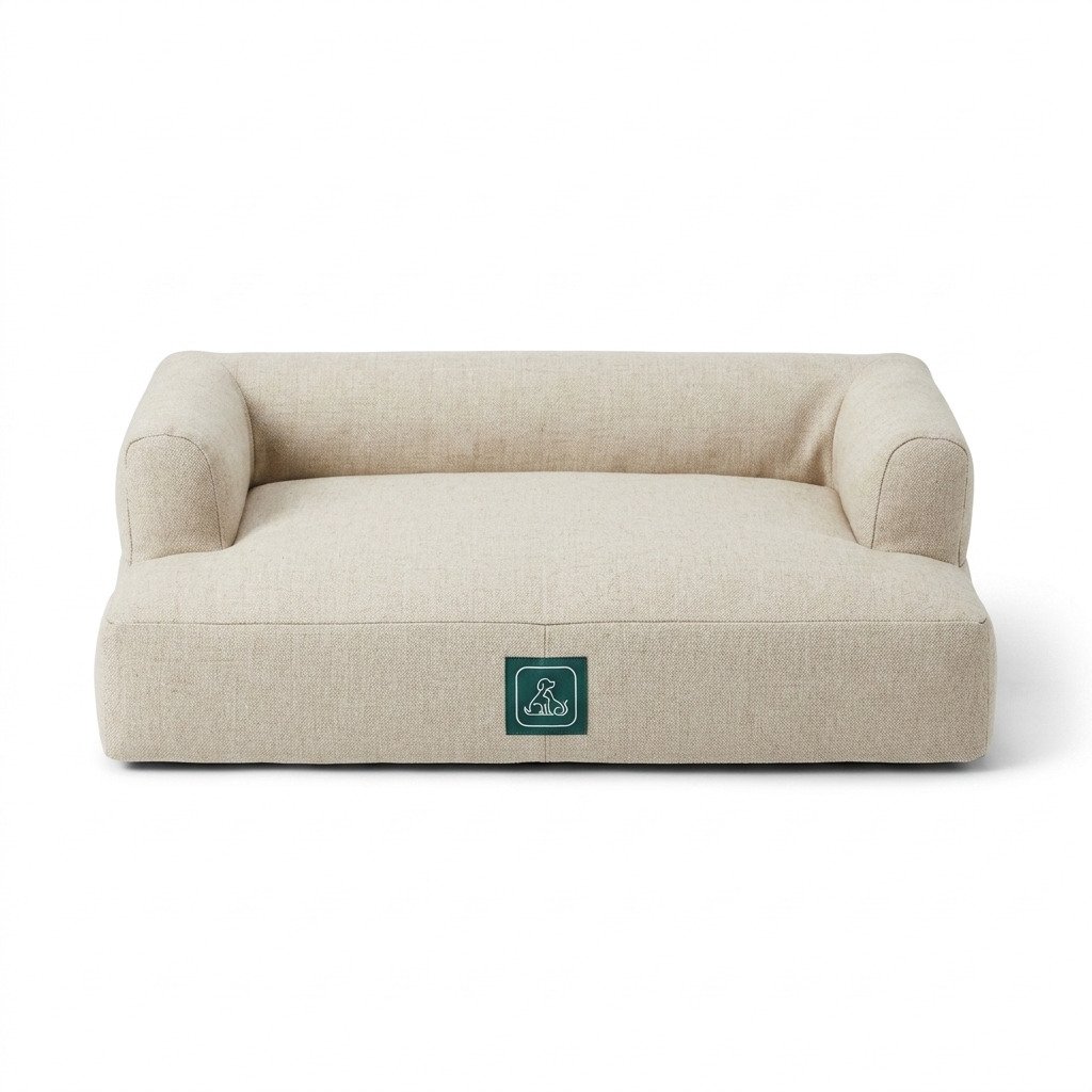 Bolster Sofa Pet Bed — Solas Pet Co.