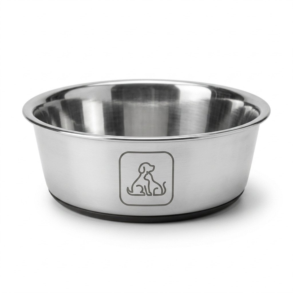 Stainless Steel Dog Bowl — Solas Pet Co.