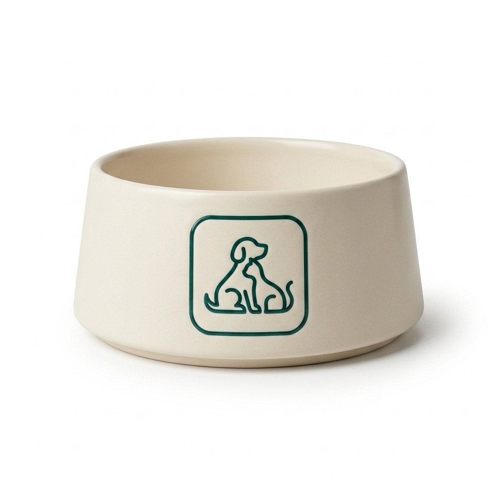 Ceramic Cat Bowl — Solas Pet Co.