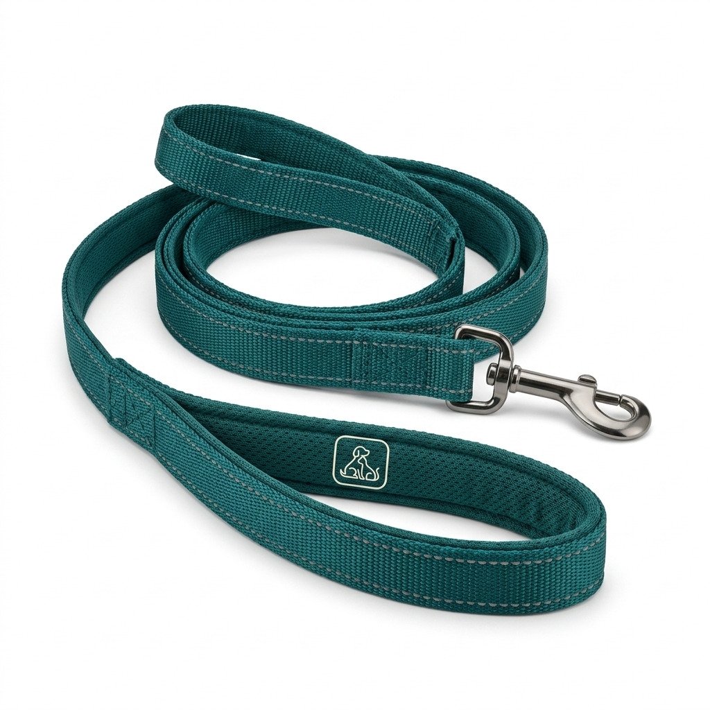 Reflective Nylon Leash — Solas Pet Co.