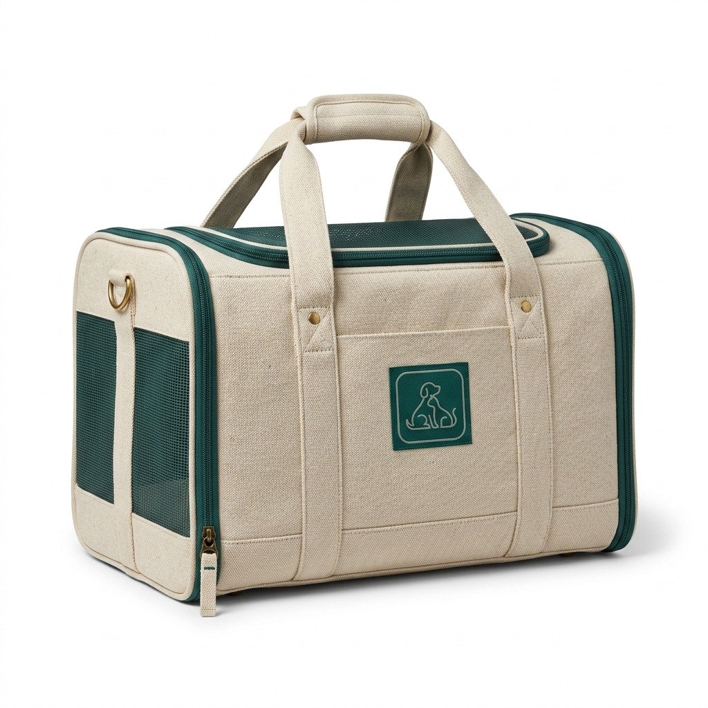 Soft-Sided Pet Carrier — Solas Pet Co.